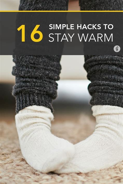 16 Tricks To Stay Warm This Winter Without Using A Heater Winter