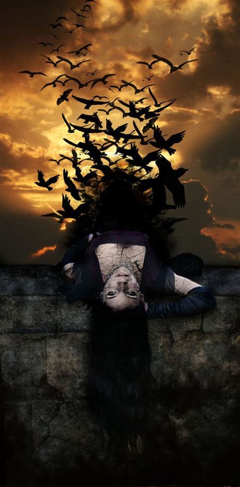 Lady Of Raven Wings By Eternal Salvation On Deviantart Dark Art Dark