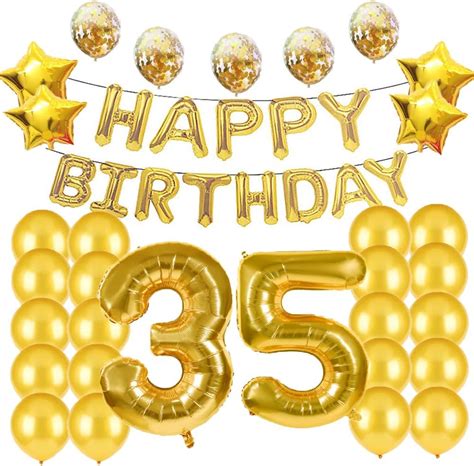 Buy 35th Birthday Decorations Party Supplies35th Birthday Balloons