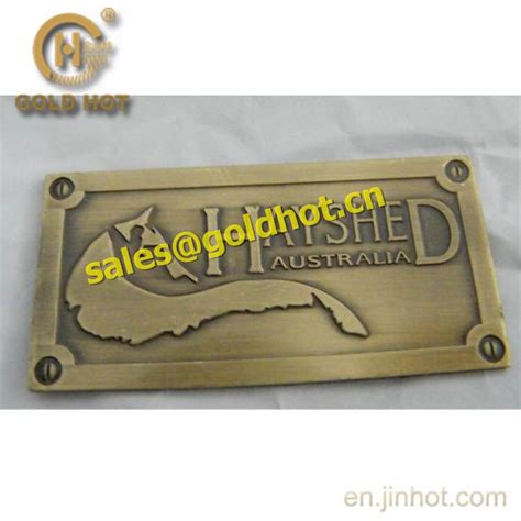By offering tasty and yummy varieties for the whole family and other groups from the young to the matured, the kids to the grey haired. Decorative Printing Custom Logo Vehicle Metal Plate ...