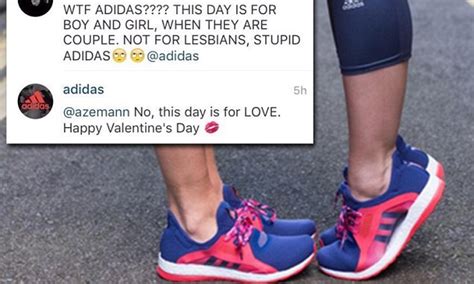 Adidas Hits Back At Homophobic Insults After Sharing Same Sex Couple On