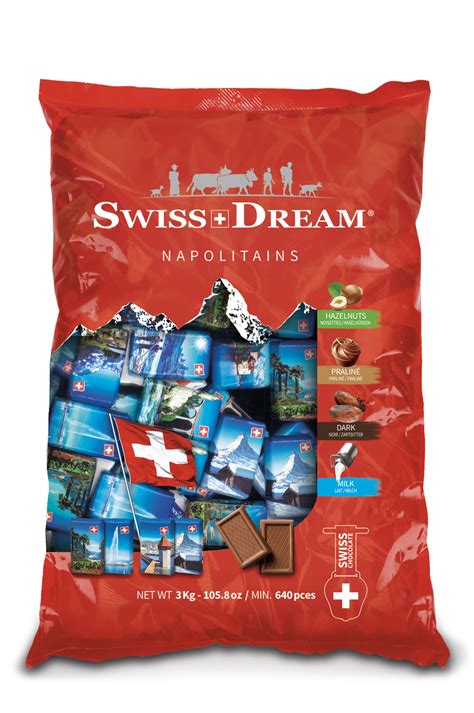 Aas Cc Online Shop Swiss Dream Napolitains Mix 3kg