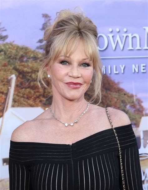 Melanie Griffith 63 Flaunts Figure In Pink Lingerie For Breast Cancer Awareness Month Daily Star