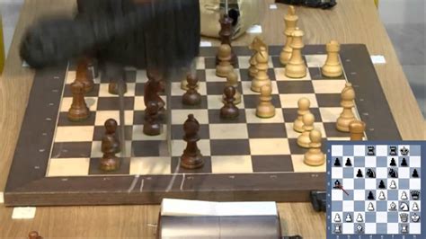 Human Beats Chess Computer Youtube