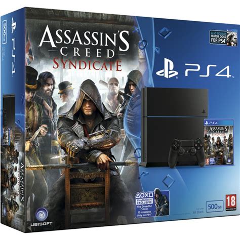 Assassin's creed valhalla's advanced rpg mechanics gives you new ways to blaze your own path across england. Sony PlayStation 4 500GB Console - Assassin's Creed: Syndicate Games Consoles | Zavvi.com
