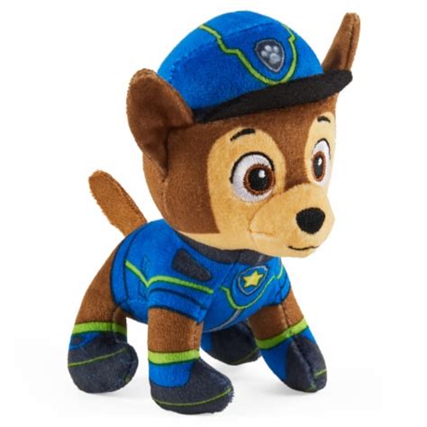 Paw Patrol 5 Inch Spy Chase Mini Plush Pup For Ages 3 And Up 1