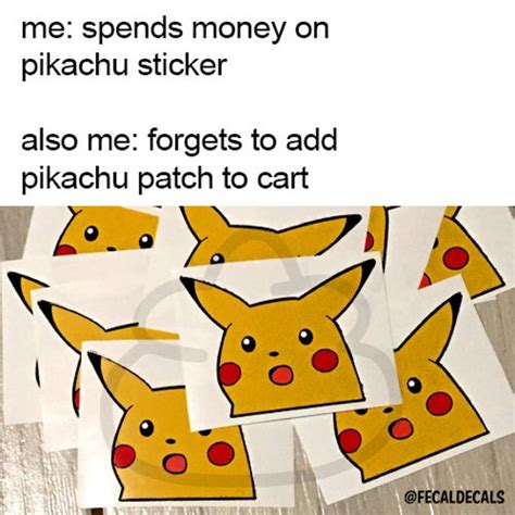 Pikachu Choking Meme