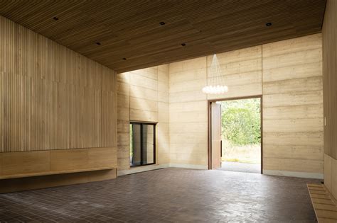 Saving The Earth Making The Case For Rammed Earth Architecture