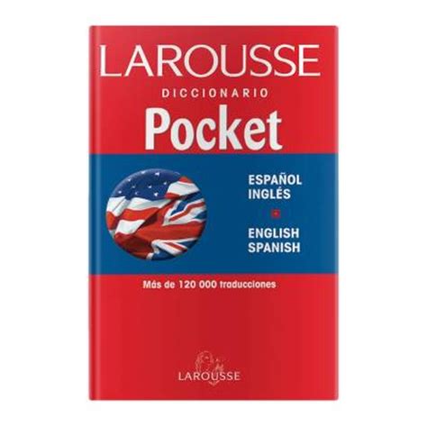 diccionario pocket español inglés larousse equipo editorial walmart