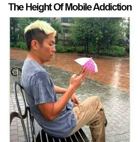 Cell Phone Addiction Is Real As These Hilarious Pics Show