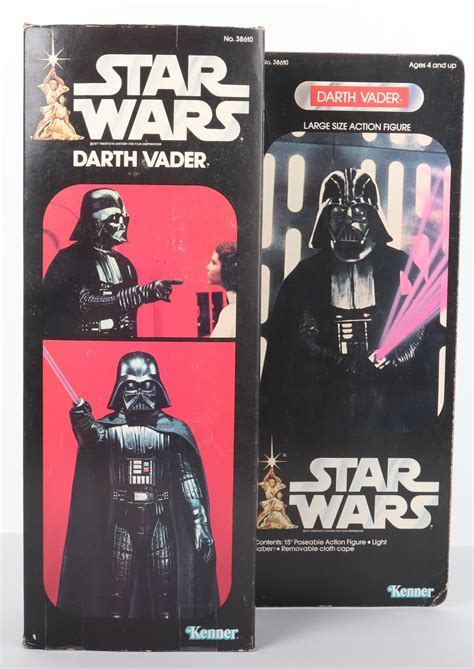 Vintage Kenner Star Wars Large Size Action Figure Darth Vader15inch