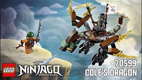 Lego Ninjago Skybound 70599 Coles Dragon Set Review Youtube