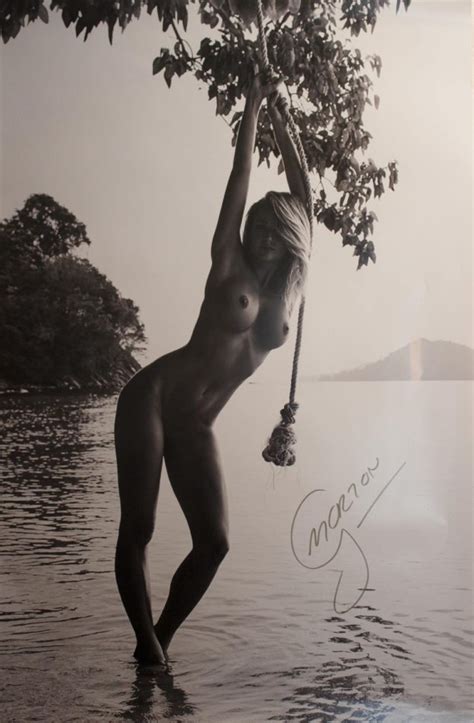 Genevieve Morton Modelo Sudafricano Completamente Desnudo Nuevos