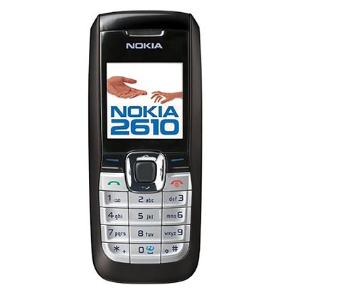 Buy Nokia 2610 Good Condition Certified Pre Owned 1 Year Warranty