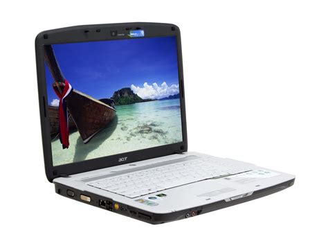 Acer Laptop Aspire Amd Turion 64 X2 Tl 58 2gb Memory 160gb Hdd Nvidia