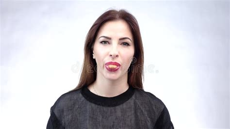 Women Sucking Eating Banana Fruit Food Close Up Slow Motion Stock Video Video Of Health