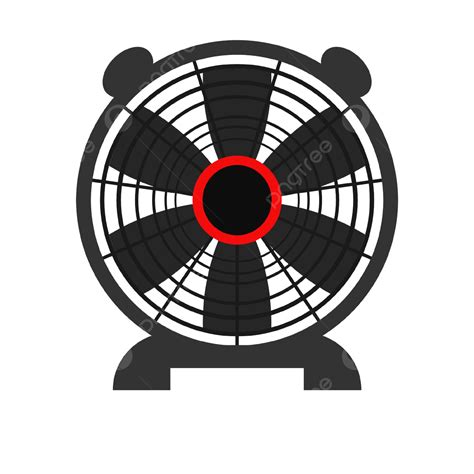 Electric Fan Clipart Transparent Png Hd Fan Clipart Black Electric Fan