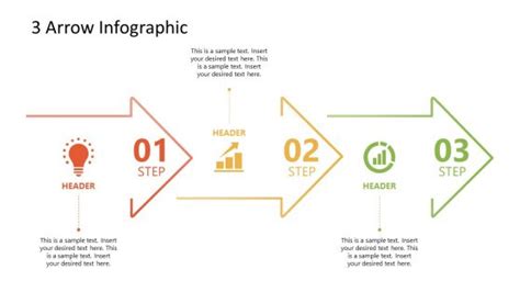Three Stages Timeline Template For Powerpoint Slidemodel