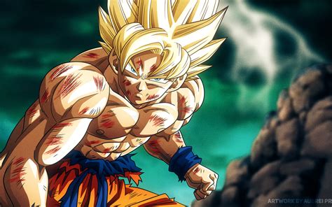 Dragon ball z 4k wallpaper. 1920x1200 Super Saiyan Son Goku Dragon Ball Z 4k 1080P Resolution HD 4k Wallpapers, Images ...