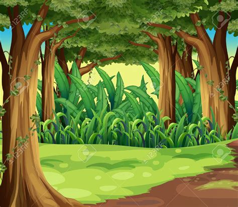Best Jungle Clipart #2303 - Clipartion.com