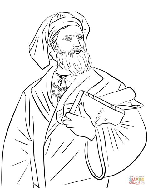 Marco Polo Coloring Page Free Printable Coloring Pages