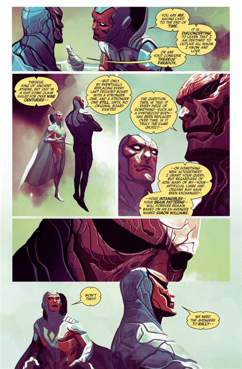Kiss the ship of theseus goodbye! WandaVision: The comic book roots of the finale's "Ship of ...