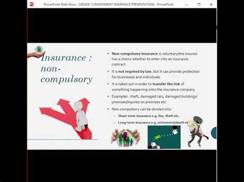 Some examples from the web gathering information or requiring the submission of documents concerning its insurance business carefully study insurance documents, specify what compensations are provided on a case of stealing of the. BUSINESS STUDIES Grade 12 Investment Insurance - YouTube