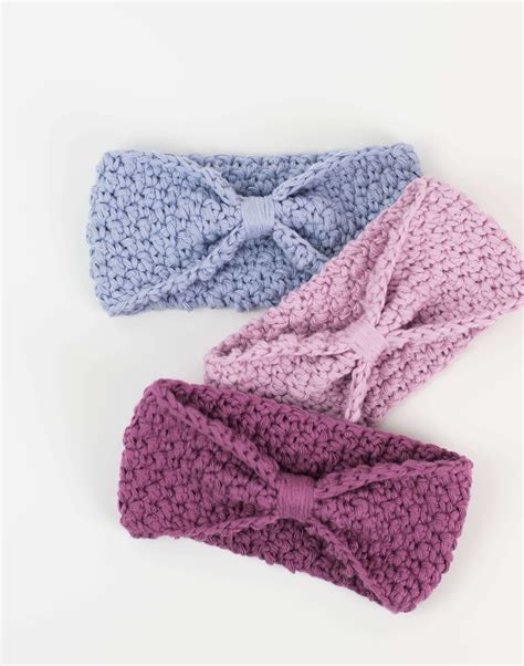 Free Printable Crochet Headband Patterns