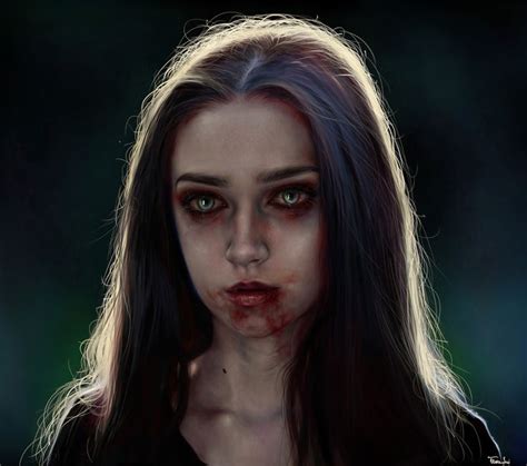 Vampire Elena Sai On Artstation At Https Artstation Com Artwork Zqqq Utm Campaign Notify