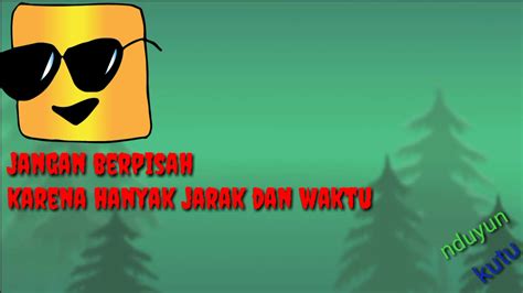 Macam nak try tengok je. jarak dan kita (lirik) - YouTube