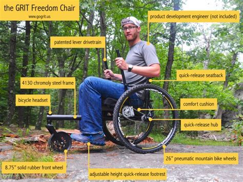 Freedom Chair The Adaptive All Terrain Mobility Machine Wheelchair