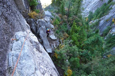 Squamish Buttress 59 Multi Pitch Climbing Altus Mountain Guides