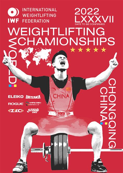 Poster I Made Advertising The World Championships Later This Year R