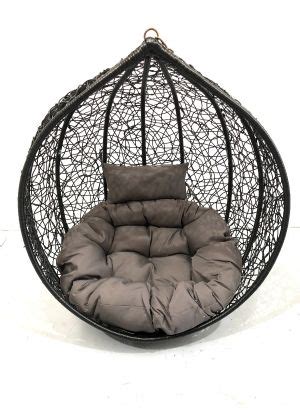 This cushion is thick enough that you will never feel the structure of a swing chair or a wicker chair. Hanging Egg Chair Large Cushion Replacement Swing Egg ...