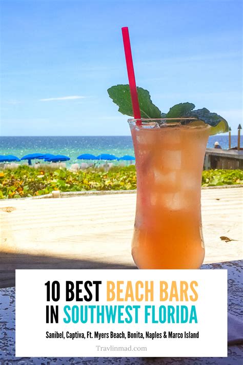 10 Of The Best Salty Beach Bars In Southwest Florida — Travlinmad Slow