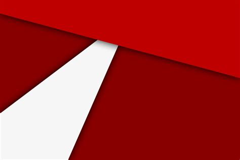 Online Crop Red And White Logo Abstract Red White Simple Hd