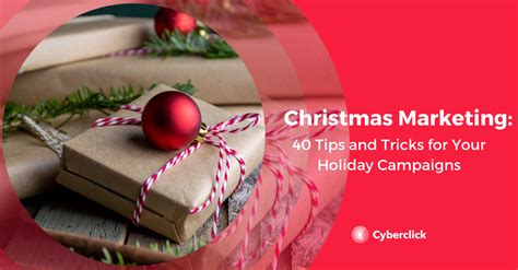 Christmas Marketing 40 Tips And Tricks For Your Holiday Campaigns