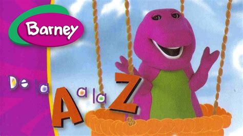 Barney De La A A La Z Completo Youtube