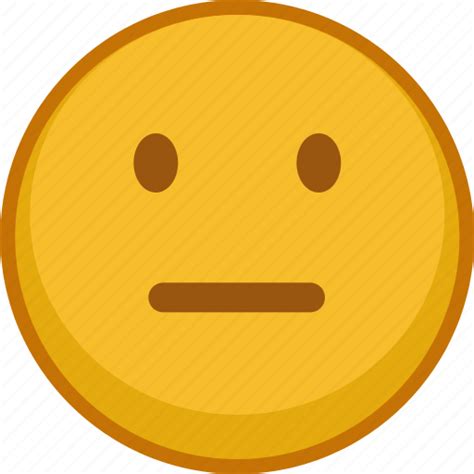 Calm Emoji Emoticon Smile Emoticons Icon Download On Iconfinder