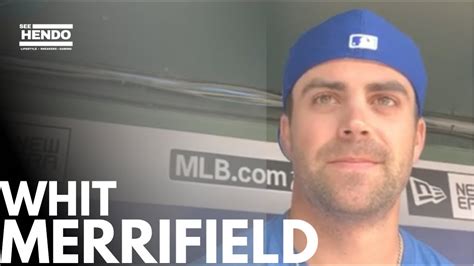 Whit Merrifield Interview Talks Mlb The Show 19 Player Baseball Idols