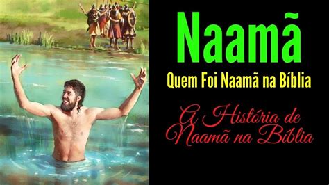 A Cura De Naamã Estudo