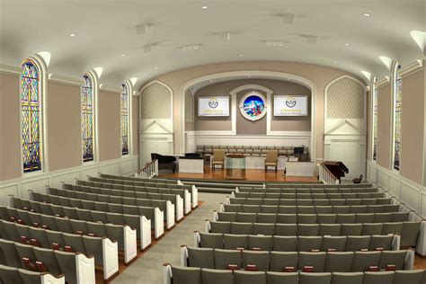 Wilkesboro Baptist Church Church Interiors Inc