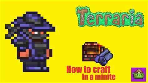 How To Craft Obsidian Armor In Just A Minute Terraria 1449 Youtube