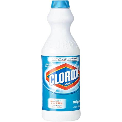 Buy Clorox Original Bleach 470ml Online Shop Cleaning And Household On
