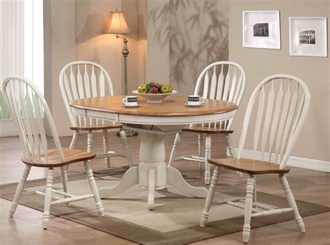 Missouri White Single Pedestal Dining Room Set 2150 20 T B Eci Furniture