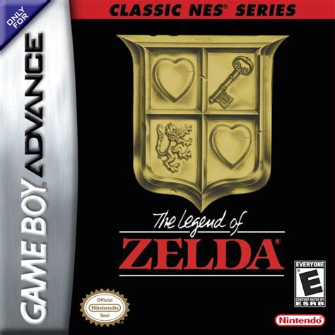 The Legend Of Zelda Classic Nes Series Game Boy Advance Ign