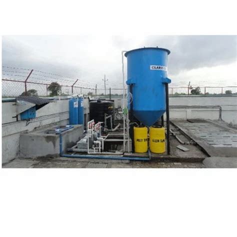 Semi Automatic Effluent Water Treatment System For Industrial Id