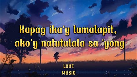 Nang Dumating Ka By Bandang Lapis Lyricslovemusic1393 Youtube