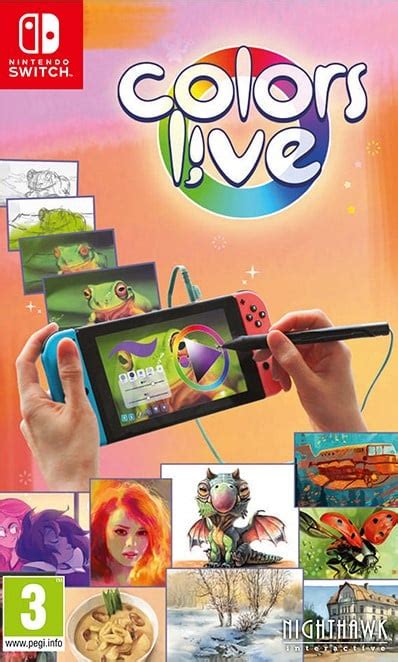 Colors Live Review Switch Switch Eshop Nintendo Life