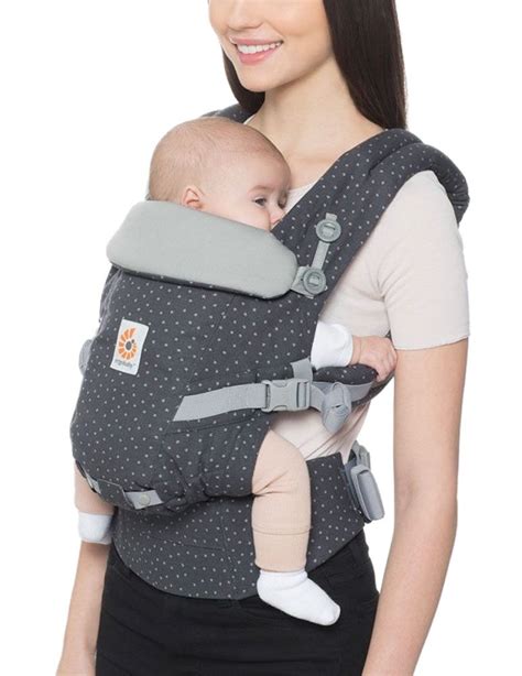 Ergobaby Adapt Adjustable 3 Position Ergonomic Baby Toddler Carrier